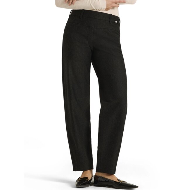 Cambio Elin Jogg Long Pantalon Wide Fit 6204 0272 01 080 - Dark Grey Malange