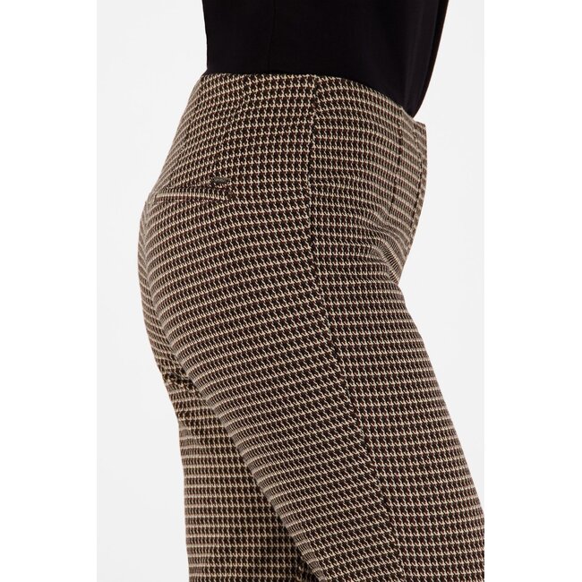 Gardeur Zene55 Slim Fit Pantalon 646381 1026 - Brown
