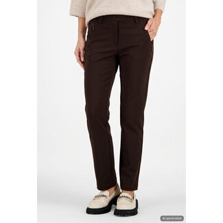 Gardeur Zene57 Slim Fit Pantalon 602471 1029 - Dark Brown