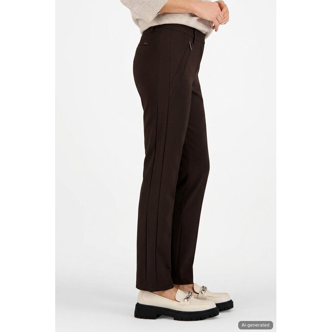 Gardeur Zene57 Slim Fit Pantalon 602471 1029 - Dark Brown