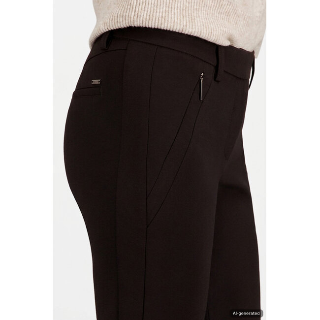 Gardeur Zene57 Slim Fit Pantalon 602471 1029 - Dark Brown