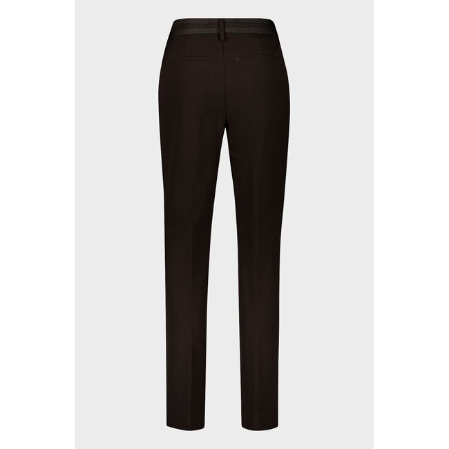Gardeur Friedi1 Slim Fit Pantalon 602471 1029 - Dark Brown
