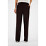 Gardeur Franca800 Wide Leg Pantalon 601371 2028 - Dark Brown