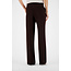 Gardeur Franca800 Wide Leg Pantalon 601371 2028 - Dark Brown