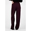 Gardeur Franca800 Wide Leg Pantalon 601371 3039 - Dark Bordeaux