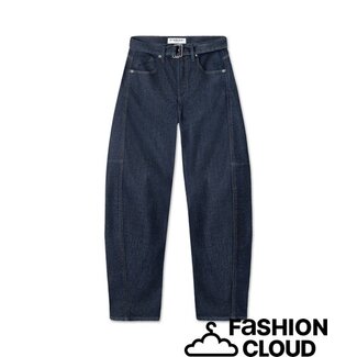 Cambio Baggy Twisted Baggy Jeans 9134 X143 03 5013 - Pure Rinse