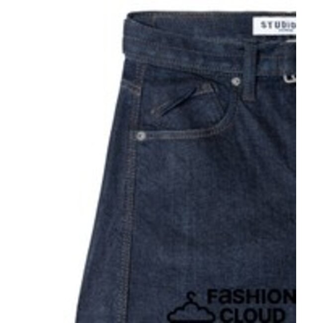 Cambio Baggy Twisted Baggy Jeans 9134 X143 03 5013 - Pure Rinse