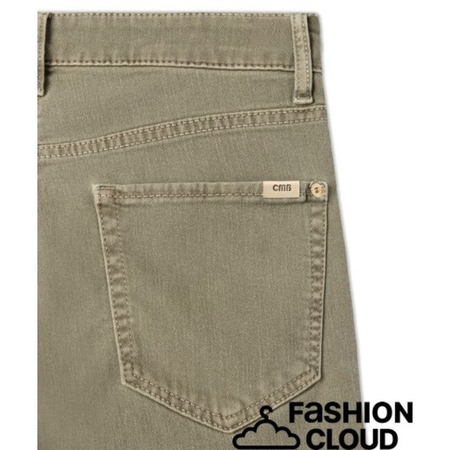 Cambio Elin Lose Fit Jeans 9530 0036 28 630 - Soft Khaki
