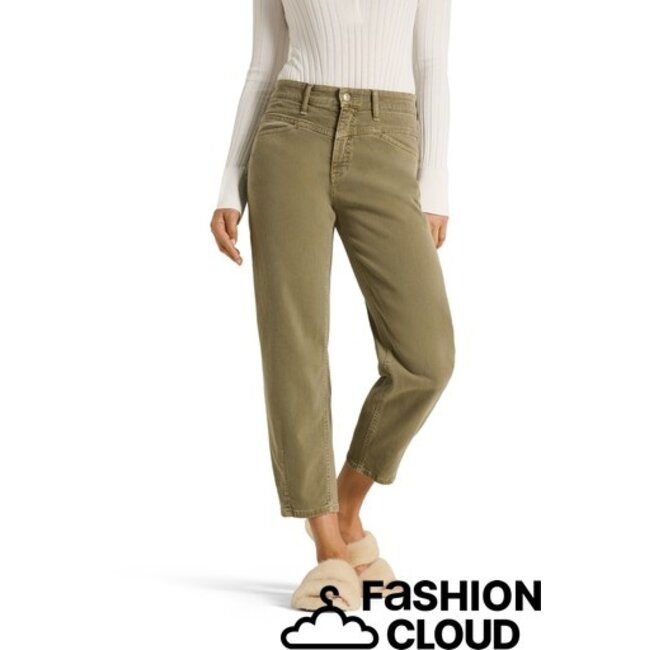 Cambio Elin Lose Fit Jeans 9530 0036 28 630 - Soft Khaki