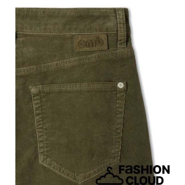 Cambio Elin Lose Fit Jeans 7530 0036 25 641 - Evergreen
