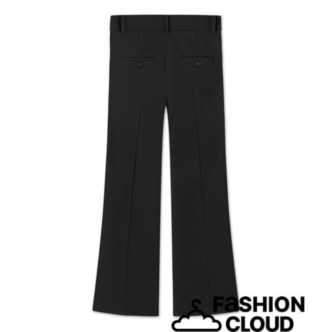 Cambio France Strait Fit Pantalon 6316 0341 05 099 - Black