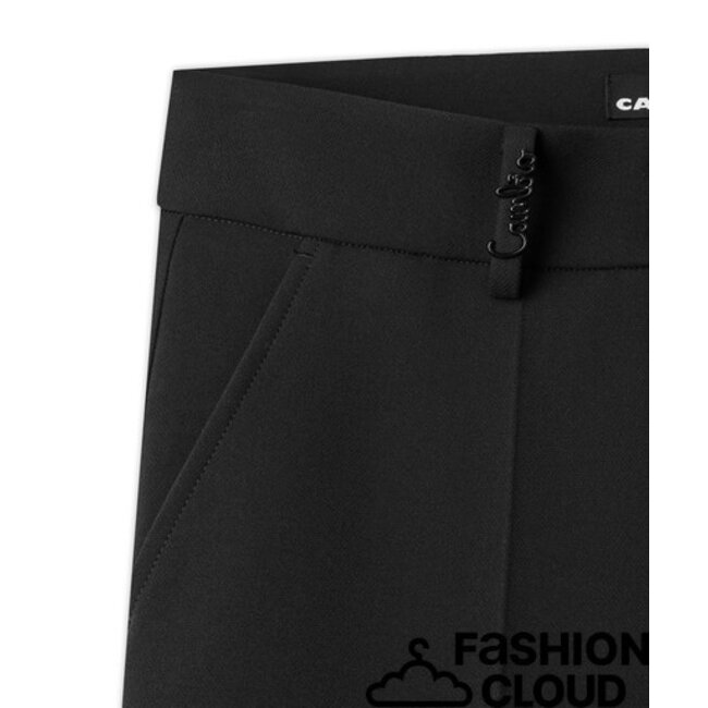 Cambio France Strait Fit Pantalon 6316 0341 05 099 - Black