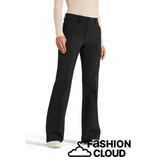 Cambio France Strait Fit Pantalon 6316 0341 05 099 - Black