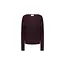 Nukus Kento Top Lurex NKF01062 333 - Cherry
