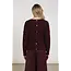 Nukus Kento Top Lurex NKF01062 333 - Cherry