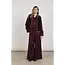 Nukus Lieve Pants Wide Fit NKF09059333  - Cherry