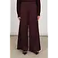 Nukus Lieve Pants Wide Fit NKF09059333  - Cherry