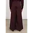Nukus Lieve Pants Wide Fit NKF09059333  - Cherry