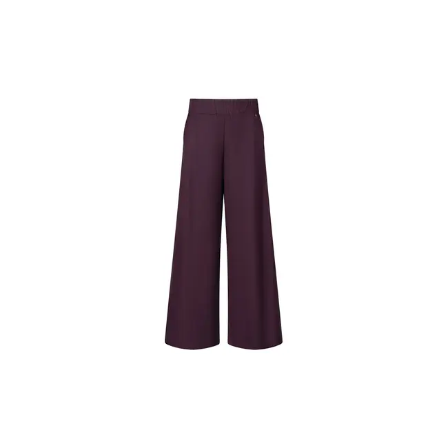 Nukus Lieve Pants Wide Fit NKF09059333  - Cherry