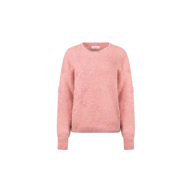 Nukus Konstanza Pullover Flower NKF03046 336 - Rose