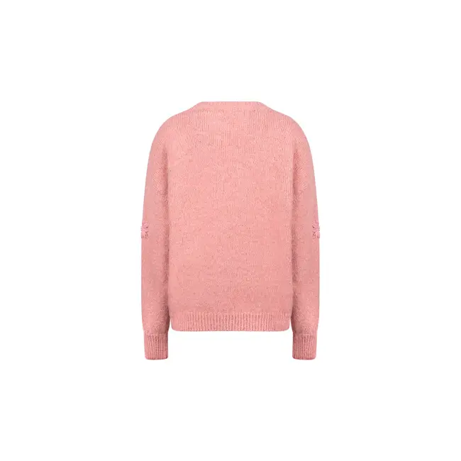 Nukus Konstanza Pullover Flower NKF03046 336 - Rose