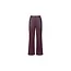 Nukus Jill Pants PU Straight Fit NKF09061 333 - Cherry