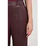 Nukus Jill Pants PU Straight Fit NKF09061 333 - Cherry