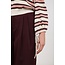 Nukus Kim Pullover Stripe NKF03054 387 - Sand/Rose