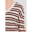 Nukus Kim Pullover Stripe NKF03054 387 - Sand/Rose