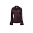 Nukus Amalia Blouse Stripe NKF02126 333 - Cherry