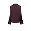 Nukus Amalia Blouse Stripe NKF02126 333 - Cherry