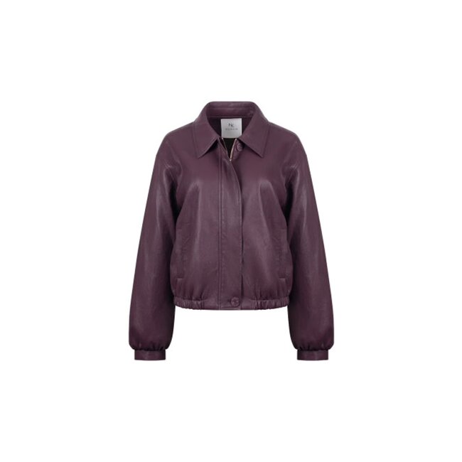 Nukus Dominique Jacket PU NKF13103 333 - Cherry