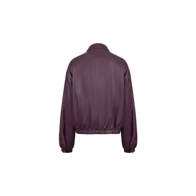Nukus Dominique Jacket PU NKF13103 333 - Cherry