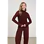 Nukus Goldie Top NKF01093 333 - Cherry