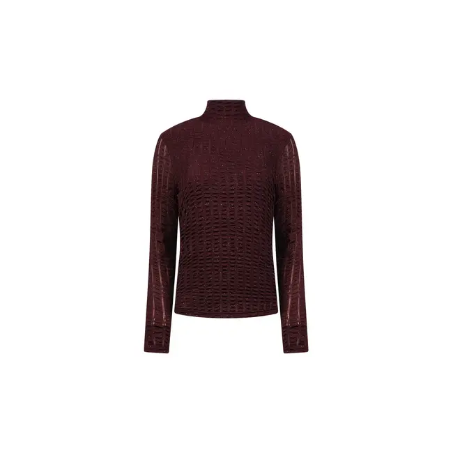 Nukus Goldie Top NKF01093 333 - Cherry
