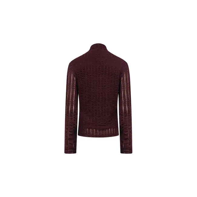 Nukus Goldie Top NKF01093 333 - Cherry