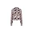 Nukus Adora Blouse Zebra NKF02138 392 - Offwhite/Cherry