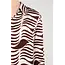 Nukus Adora Blouse Zebra NKF02138 392 - Offwhite/Cherry