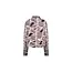 Nukus Adora Blouse Zebra NKF02138 392 - Offwhite/Cherry