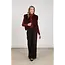Nukus Mila Gilet Feather NKF08026 333 - Cherry