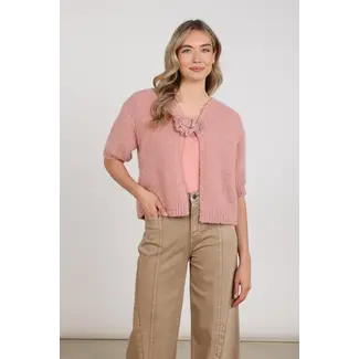 Nukus Jip Cardigan NKF05026 336 - Rose