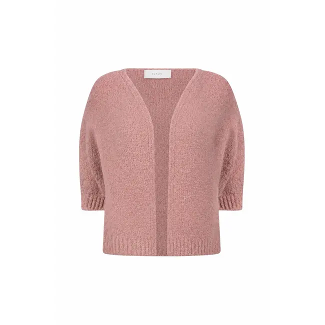 Nukus Jip Cardigan NKF05026 336 - Rose