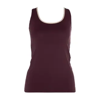 Nukus Juba Singlet NKF01100 397 - Cherry/Gold