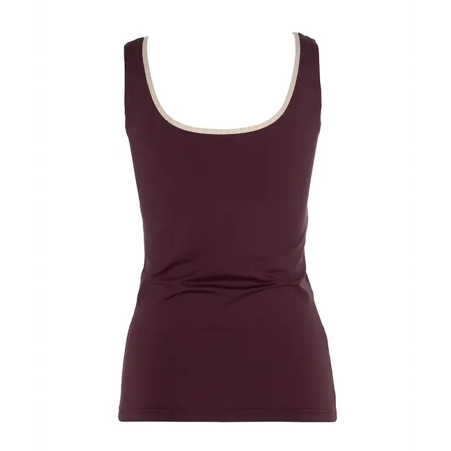 Nukus Juba Singlet NKF01100 397 - Cherry/Gold