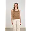 Nukus Juba Singlet NKF01100 398 - Taupe/Gold