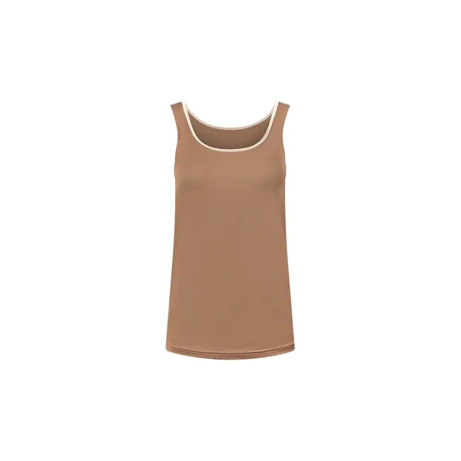 Nukus Juba Singlet NKF01100 398 - Taupe/Gold