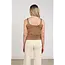 Nukus Juba Singlet NKF01100 398 - Taupe/Gold