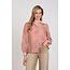 Nukus Antonella Blouse Paillet Flower NKF02156 336 - Rose