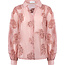Nukus Antonella Blouse Paillet Flower NKF02156 336 - Rose
