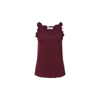 Nukus Maddie Singlet Lace NKF06003 333 - Cherry